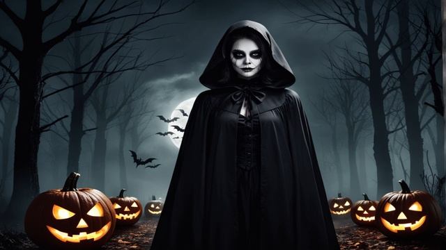 Scary Halloween TV Art Frame | Spooky Screensavers ??