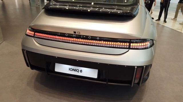 IONIQ 6 - Hyundai Motors EV Electric Vehicle