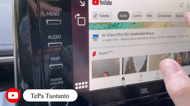 Toyota Corolla GR Sport 2.0 TS Hybrid Apple Carplay Youtube