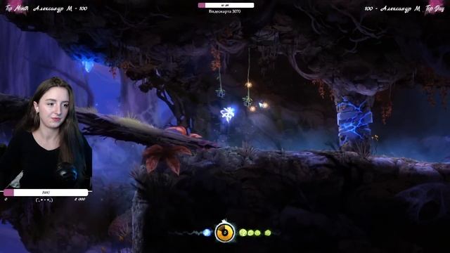 Ori And The Blind Forest #1 | Играю впервые | Definitive Edition | Стрим | Прохождение
