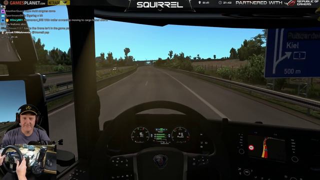 Euro Truck Simulator 2 | 11th August 2018 | 4/4 | SquirrelPlus