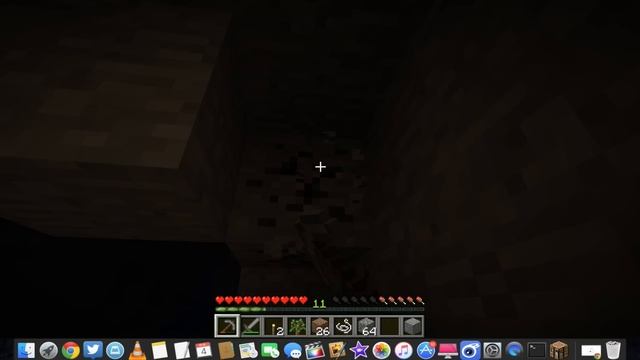 Minecraft на маке #2 - ПЕЩЕРА