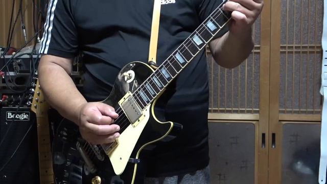 Greco SuperPower EG450 1980  & Kz TrebleBooster+TUBESCREAMER TS808+Orenge DarkTerror 002