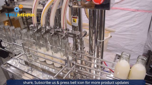 Semi Automatic Floor Cleaner Phenol Filling Machine With Conveyor