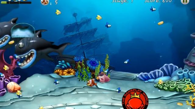 Feeding Frenzy - Android Gameplay