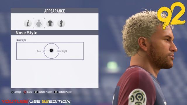 FIFA 18 | Neymar Jr Look-alike | Pro Clubs | Career Mode | Better Than Current Face!