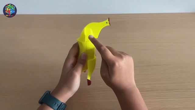 Solving The Banana Rubik's Cube | 2x2x3 Fruit - Banana Puzzle Tutorial