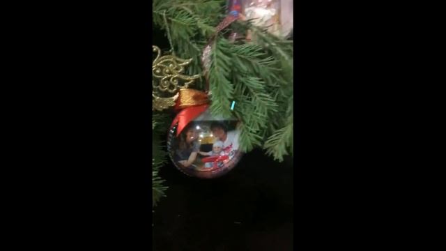 Елочные шары с фото от Sharynovogodnie.ru