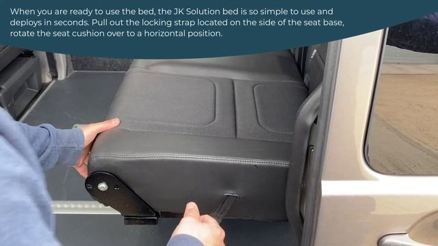 JK Solution Bed System - 3/4 Width