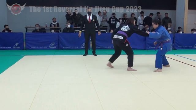 The 1st Reversal Jiu Jitsu Cup 2023 In Fukuoka