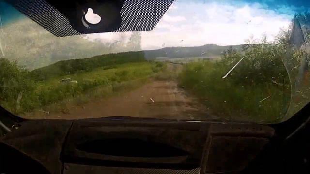 ралли Белые Ночи 2014. Прохоров Р. - Прохоров С.