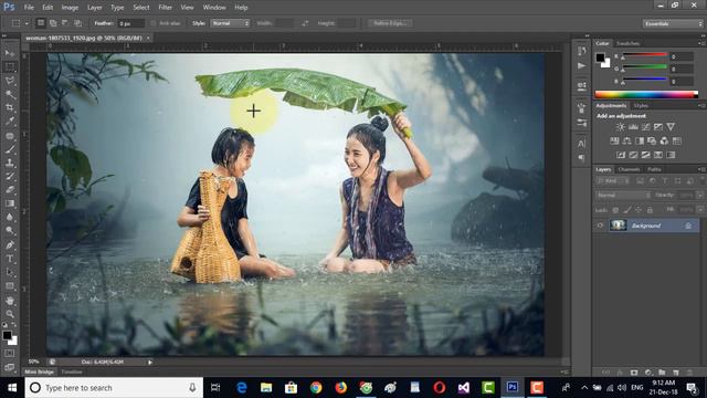 Cách Thay đổi ĐƠN VỊ ĐO Trong Photoshop | Kênh Kiến Thức