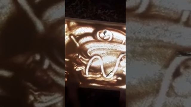 Песочная анимация 