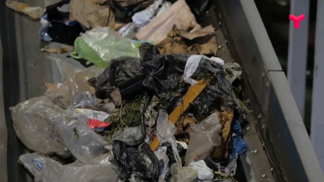Мусоросортировочный завод в Тюмени
