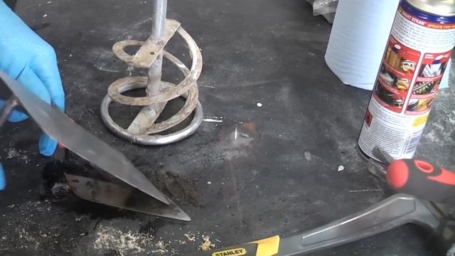 How To Clean Cement From Tools