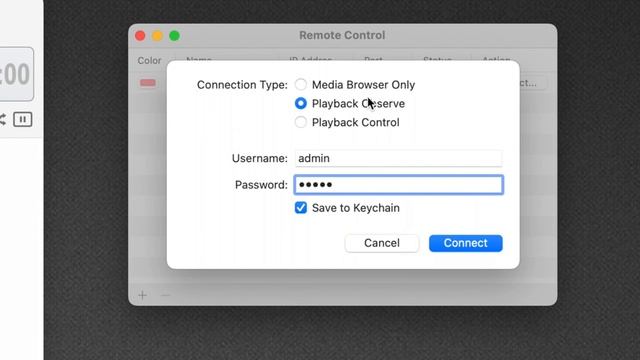 OnTheAir Video - Controlling OnTheAir Video With The Remote Pack Option