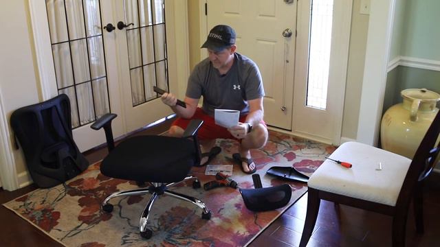 Hbada Ergonomic Office Chair - Comfortable And Affordable (Unbox, Assemble, And 1st Impressions)