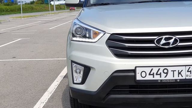 Обзор Hyundai Creta 2017 2.0 4WD