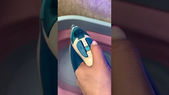 Ты что заливаешь в утюг?