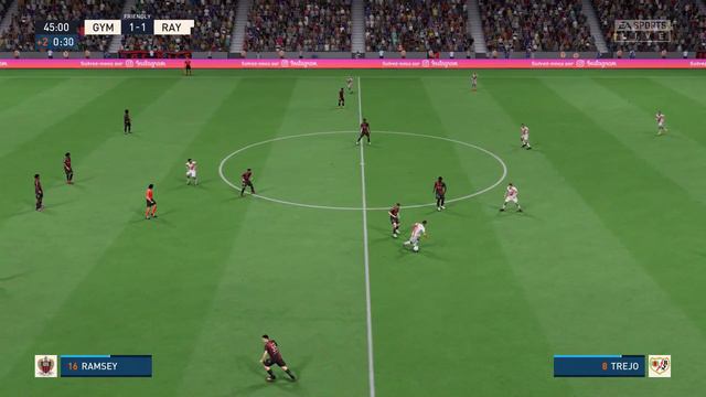 FIFA 23 | Nice Vs Rayo Vallecano - Club Friendly | Gameplay
