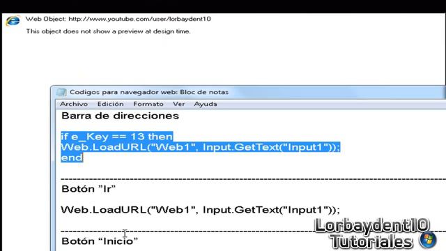 Como Crear Un Navegador Basico En AutoPlay Media Studio.