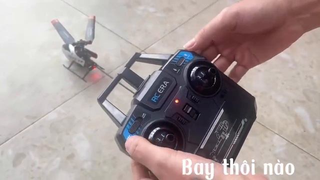 Máy Bay C129V2 Nâng Cấp Giữ độ Cao Trông Không Và Nhào Lộn 360 độ
