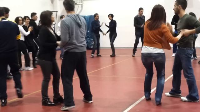 Rueda De Casino_ Ritmo De La Calle Pergola E Calvello. Prove Saggio