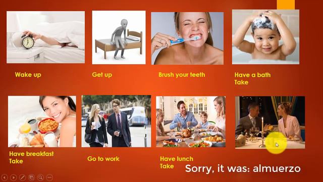 Daily Routines Present Simple