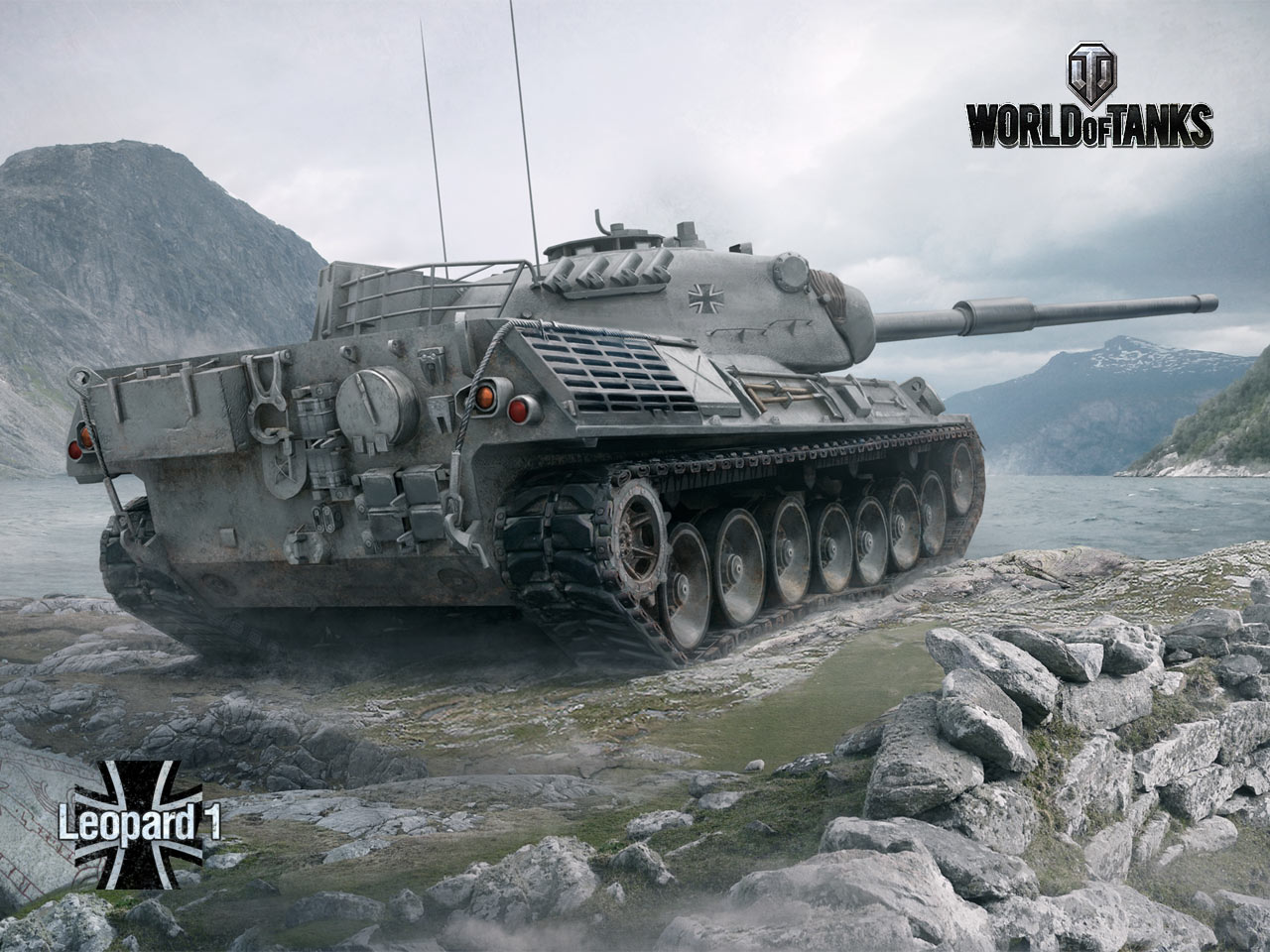 Мастер на Leopard 1