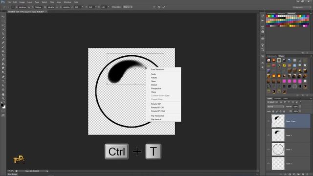 How To Make Bubbles Brush In Photoshop