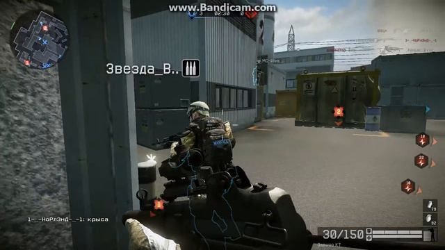 Играем д17 Warface Daewoo K7