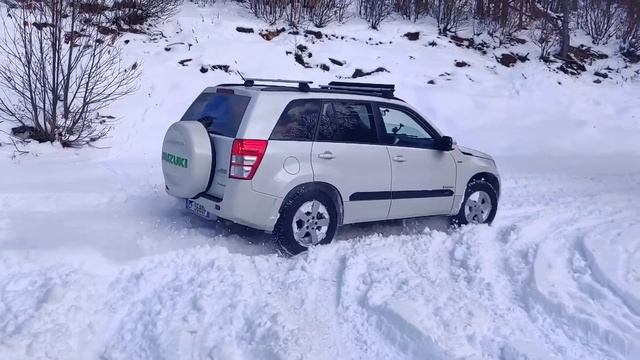 Suzuki Grand Vitara Trasmission 4x4 Differential Job Slow Motion