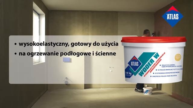 ATLAS   Prace Glazurnicze W łazience - Gruntowanie I Hydroizolacja Cz.1