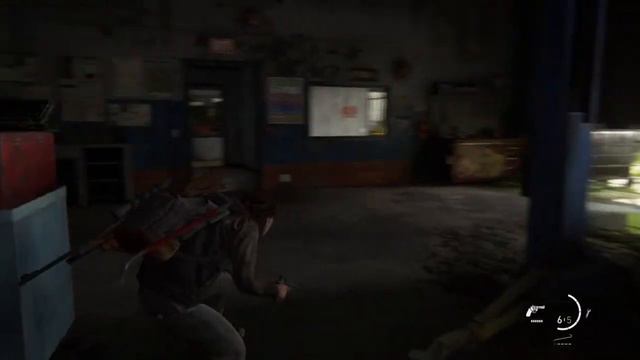 The Last Of Us Part II - Big Open Area To Explore