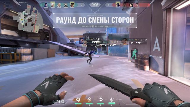 Берем MVP на JETT. IceBox