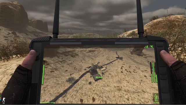 [Update 0.58.3] Дрон и гранаты