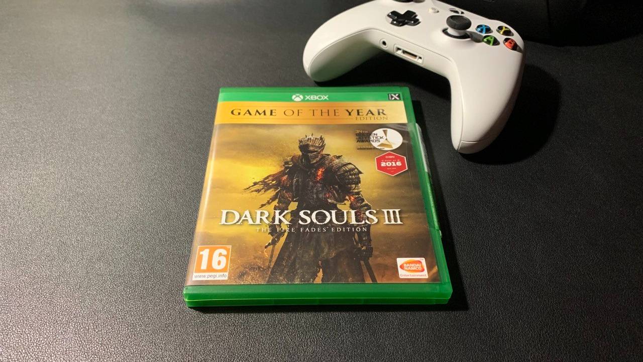 СТРИМ /  Dark Souls 3 / Xbox One / часть #8