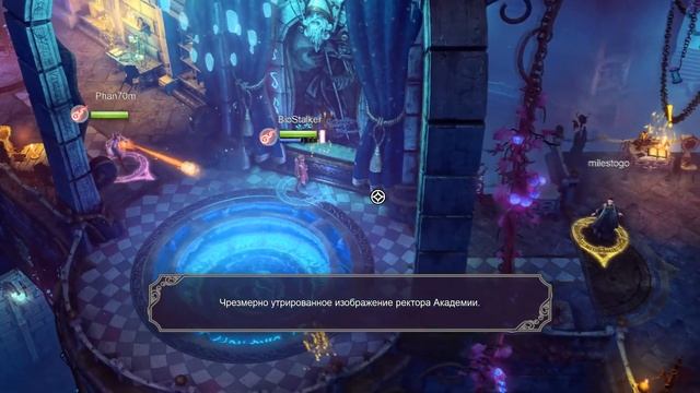 1 Колдовской экзамен Nine Parchments Прохождение Кооператив Co-op