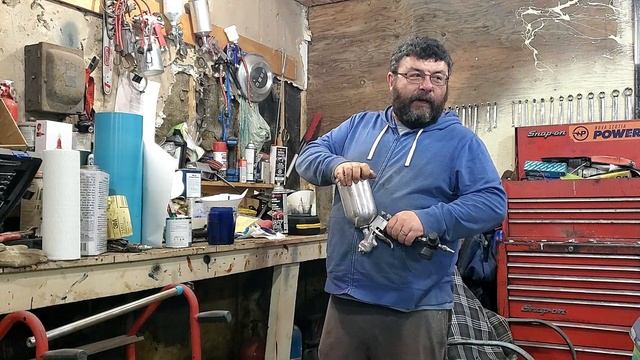 how to paint a car hood at home base coat clear coat