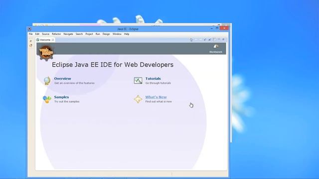 How To Start / Open Eclipse Java IDE?