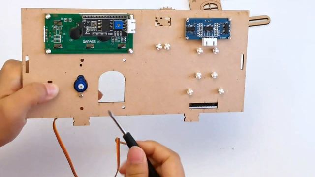 OSOYOO Smart House IoT Learning Kit V2  - Installation