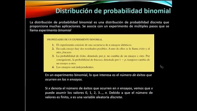 Estadística Empresarial. Semana 5. Clase 10