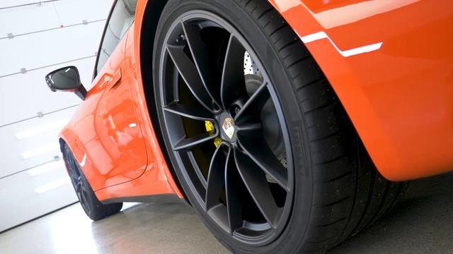 Porsche 911 Turbo S - Xpel Latvia