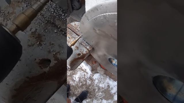 Сверлим нержавейку легко! #сверлимнержавейку