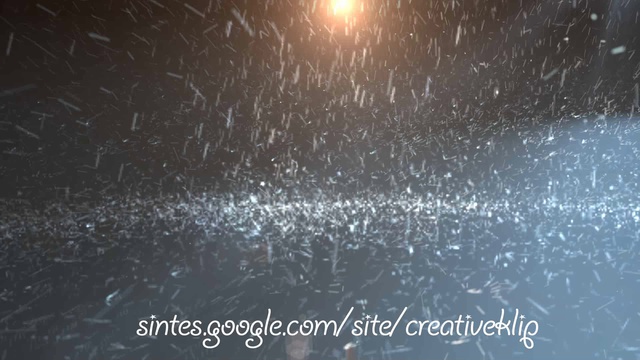 Футаж - Ливень - Rainfall