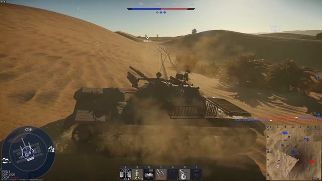 War Thunder: Object 122MT «MC» -Джеки Чан от Мира Танков