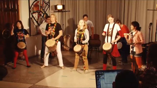 капустник Этнобит 2014