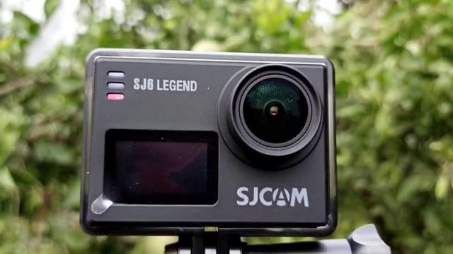 SJCAM SJ6 LEGEND VIDEO TEST || WIDE ANGLE VIEW || BEST ACTION CAMERA IN 2022