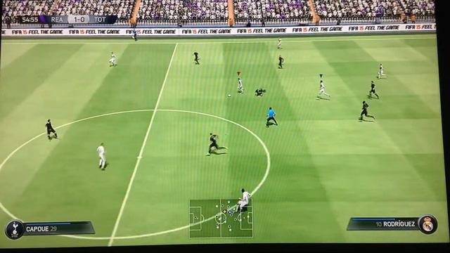Friend Learns How To Play FIFA 15