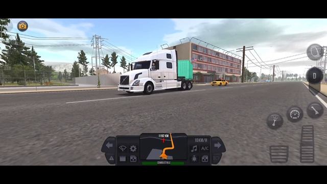 ?MEGA EMPRESA 15 PARKING PARA CAMIONES? Volvo VNL-780 [TRUCK SIMULATOR ULTIMATE]